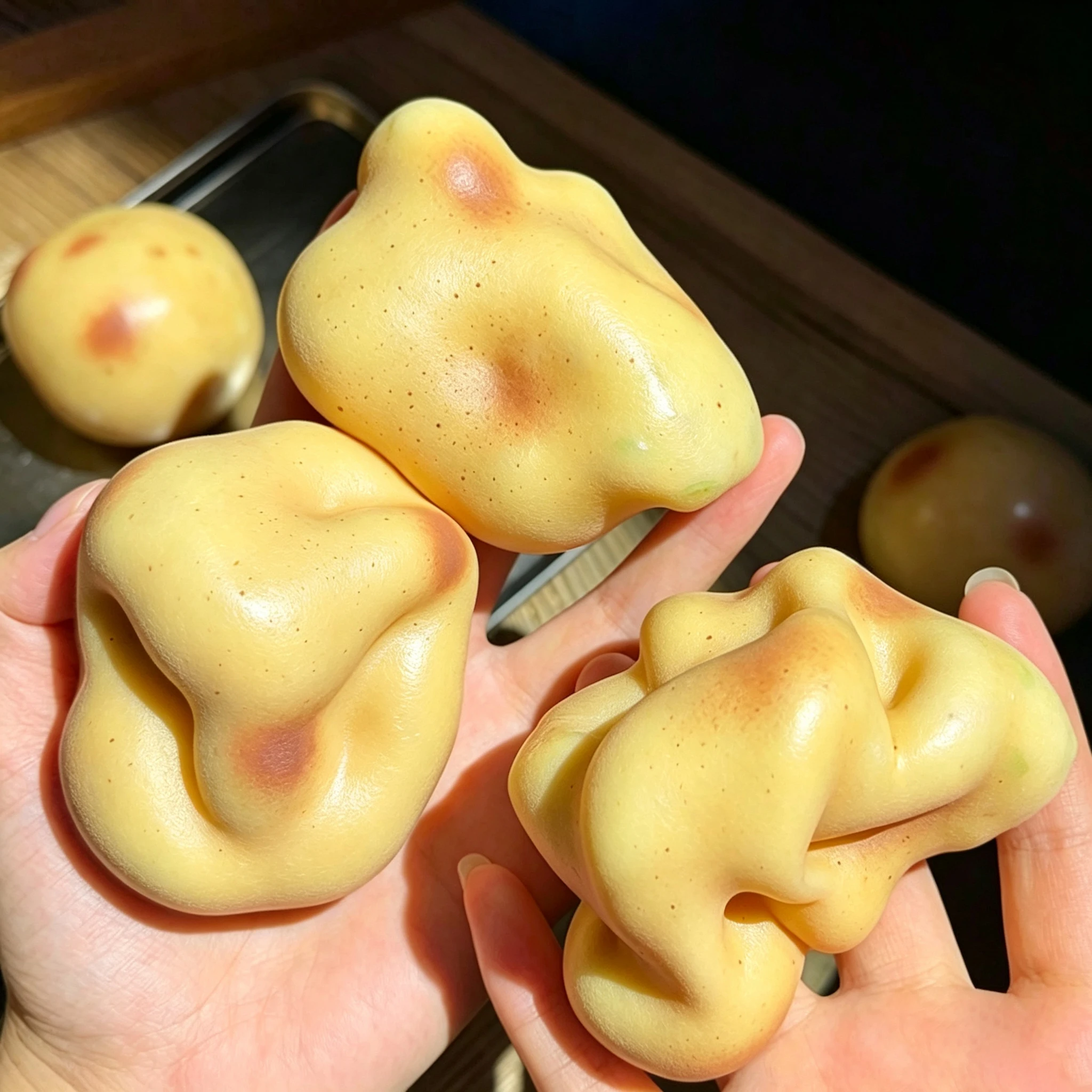 Knuspriger Kartoffel-Stressbal – Kids' Toy Bewertung und Preis