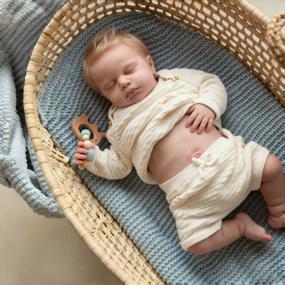 18 Zoll realistische Reborn-Ba – Kids Toys New Born Bewertung und Preis