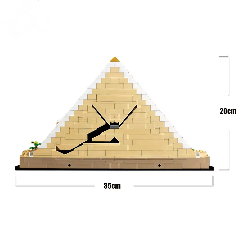 2026 NEU Das Große Pyramiden-G – Lego Set Creator Bewertung und Preis
