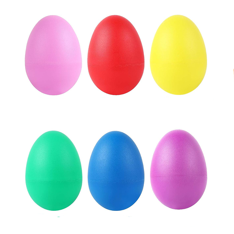 2 Stücke Kunststoff Ei Shaker  – Kids Toys Easter Bewertung und Preis