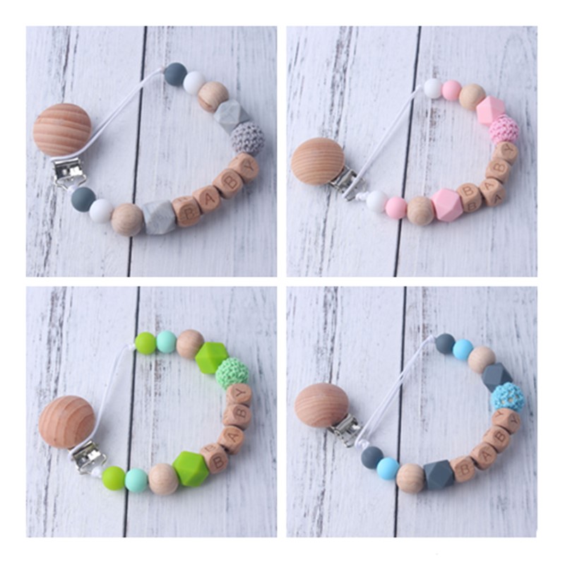 Neue Baby Schnuller Clips Pers – Kids Toys New Born Bewertung und Preis