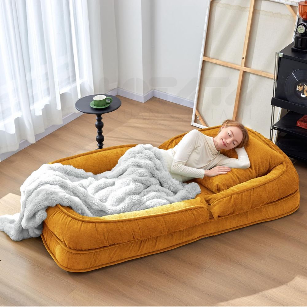 Faltbares Lazy Sofa Bett Boden – Kids' Toy Bewertung und Preis