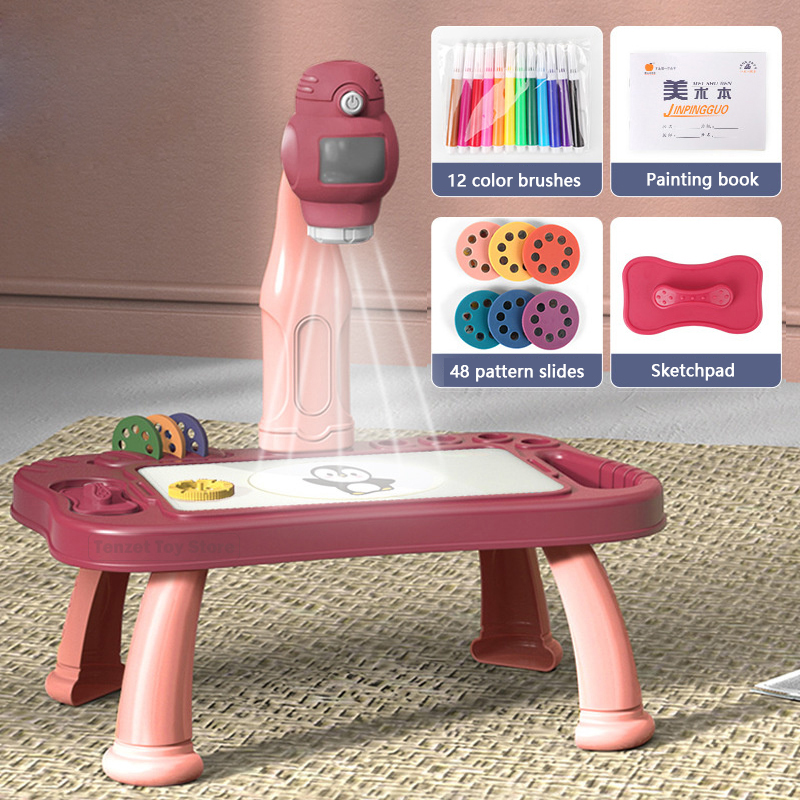Smart Projektor Kinder Malerei – Learning Tablet Kids Bewertung und Preis