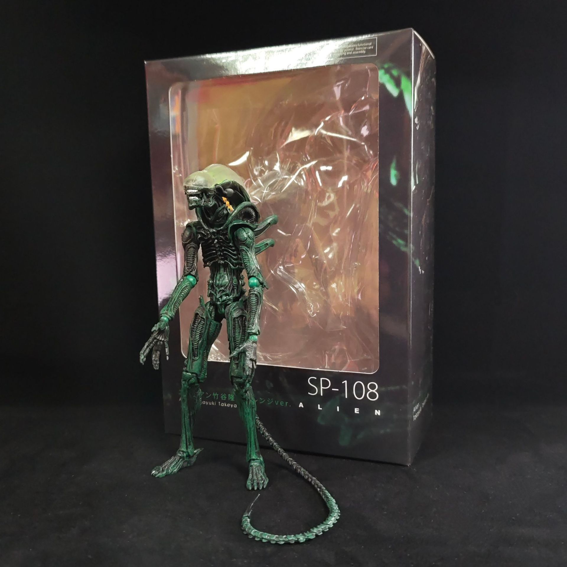 Anime Alien Actionfiguren in B – Xenomorph Kids Toys Bewertung und Preis