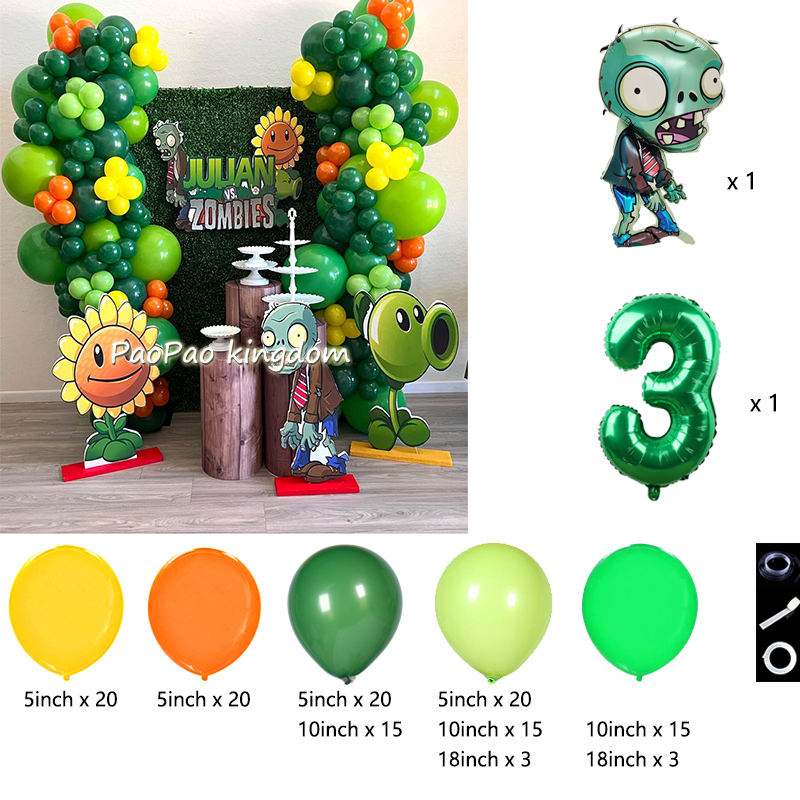 Pflanzen vs. Z-Zombies Luftbal – Kids Zombie Toys Bewertung und Preis