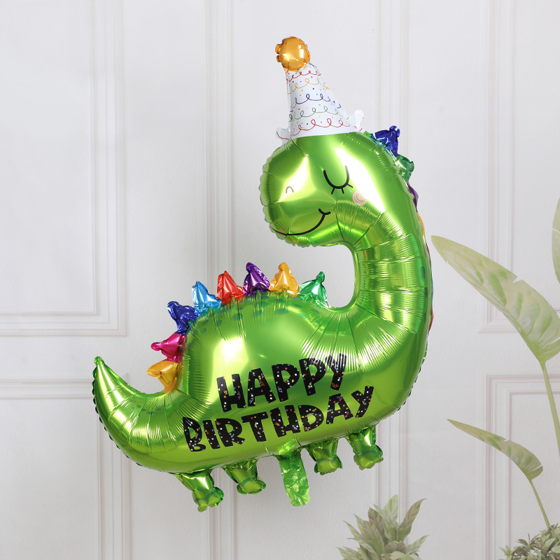 Dinosaurier Aluminium Film Bal – Toys Background For Kids Bewertung und Preis