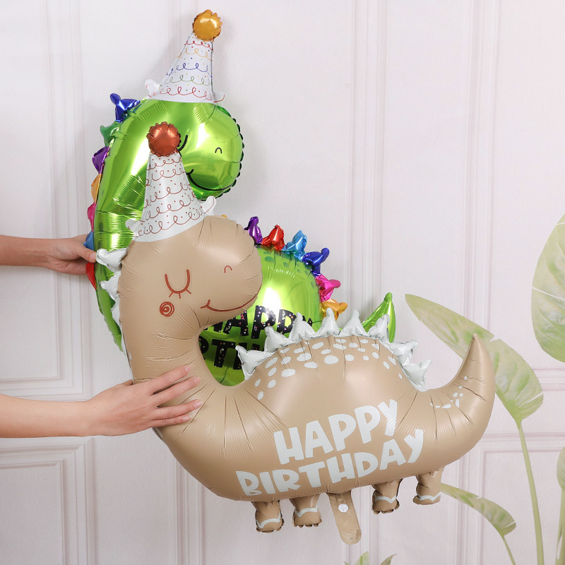 Dinosaurier Aluminium Film Bal – Toys Background For Kids Bewertung und Preis