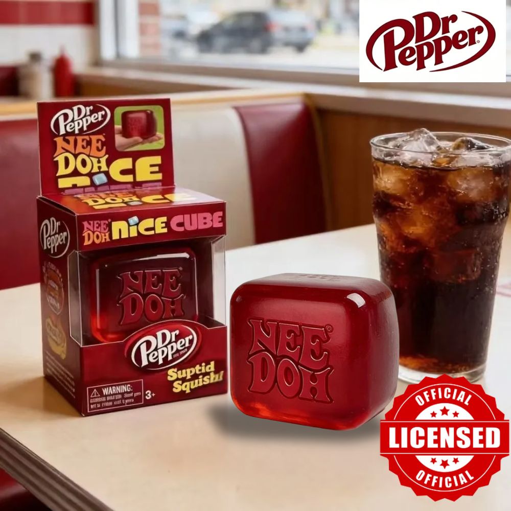 Dr Pepper X NeeDoh Nice Cube S – Kids' Toy Bewertung und Preis