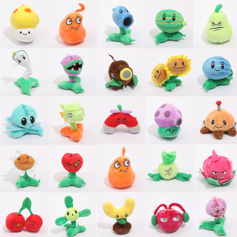 Plants vs Zombies Plüschtiere  – Kids Zombie Toys Bewertung und Preis