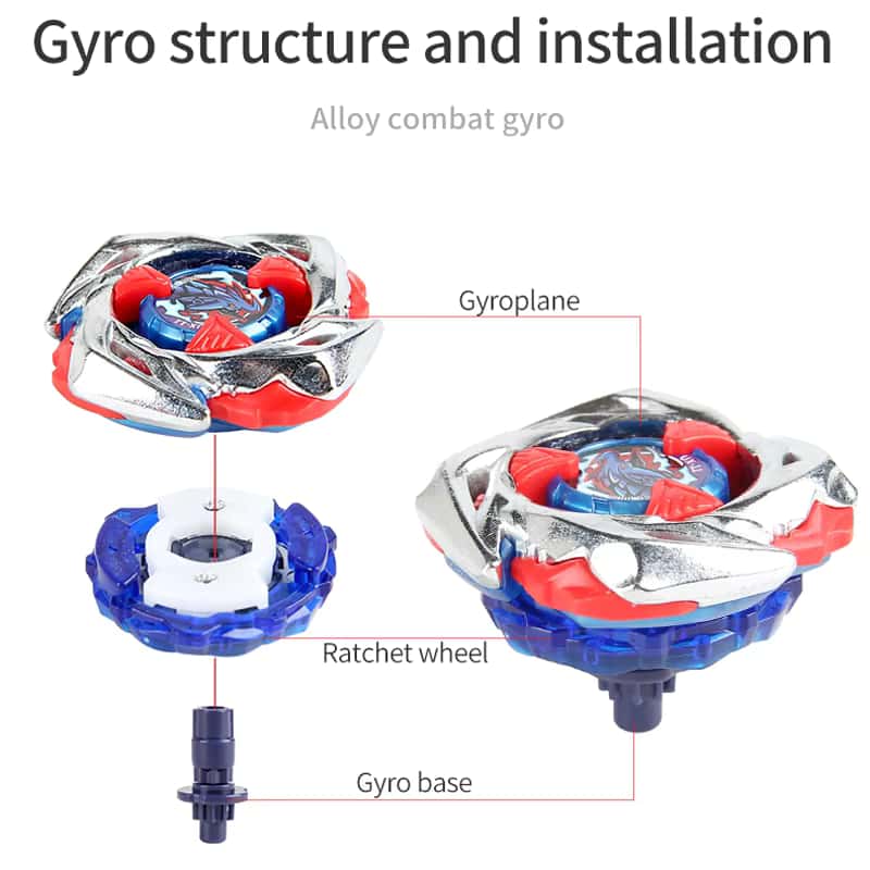 UX-11 Starter Impact Drake 9-6 – Spin Top Gyro Toy Bewertung und Preis
