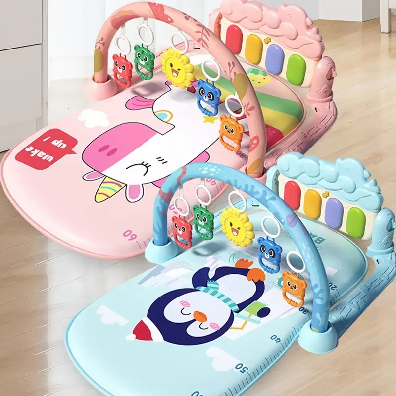 Baby-Aktivitätsmatte mit Klavi – Kids Toys New Born Bewertung und Preis