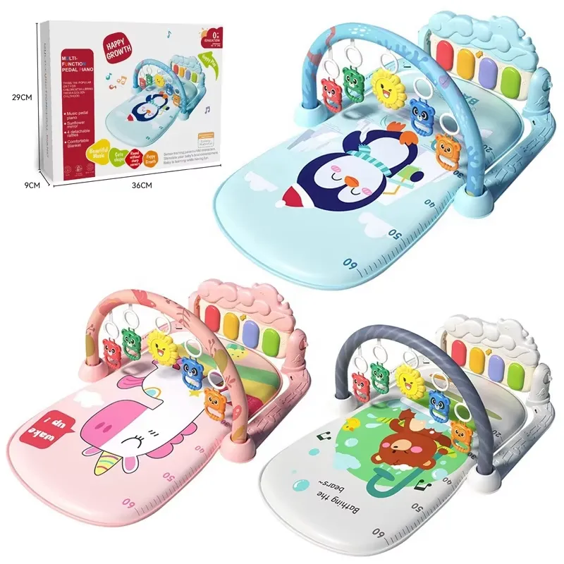 Baby-Aktivitätsmatte mit Klavi – Kids Toys New Born Bewertung und Preis