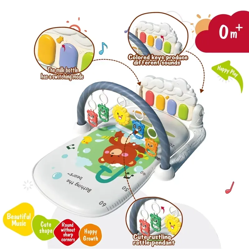 Baby-Aktivitätsmatte mit Klavi – Kids Toys New Born Bewertung und Preis