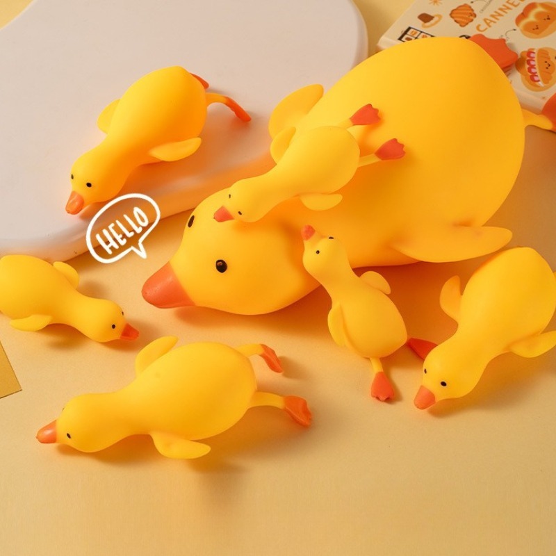 Weiche Antistress-Enten-Fidget – Kids' Toy Bewertung und Preis