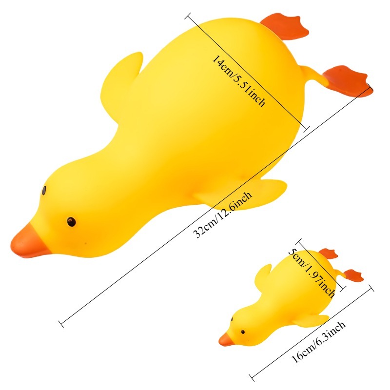 Weiche Antistress-Enten-Fidget – Kids' Toy Bewertung und Preis