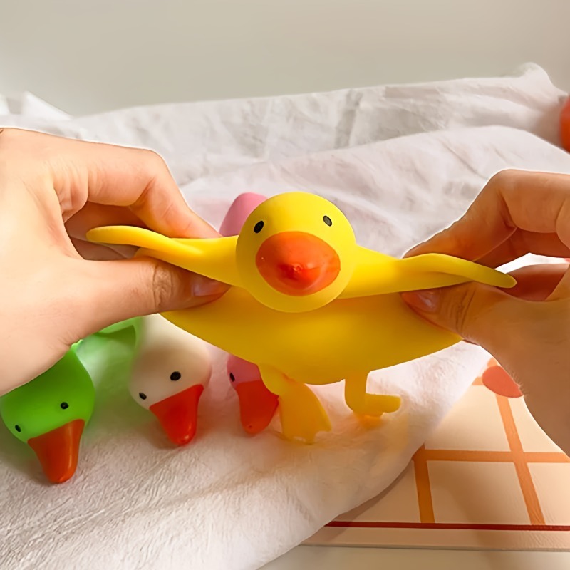 Weiche Antistress-Enten-Fidget – Kids' Toy Bewertung und Preis
