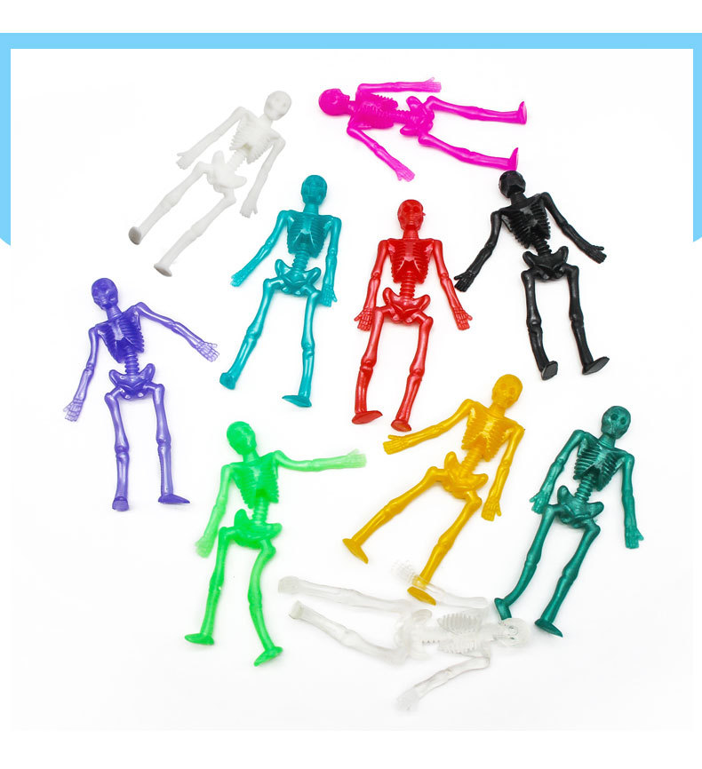 15/25PCS Dehnbare Skelett Mann – Kids Zombie Toys Bewertung und Preis