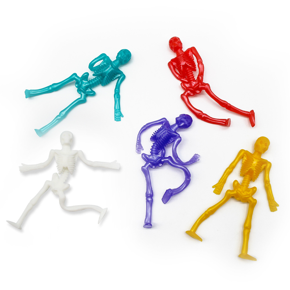 15/25PCS Dehnbare Skelett Mann – Kids Zombie Toys Bewertung und Preis