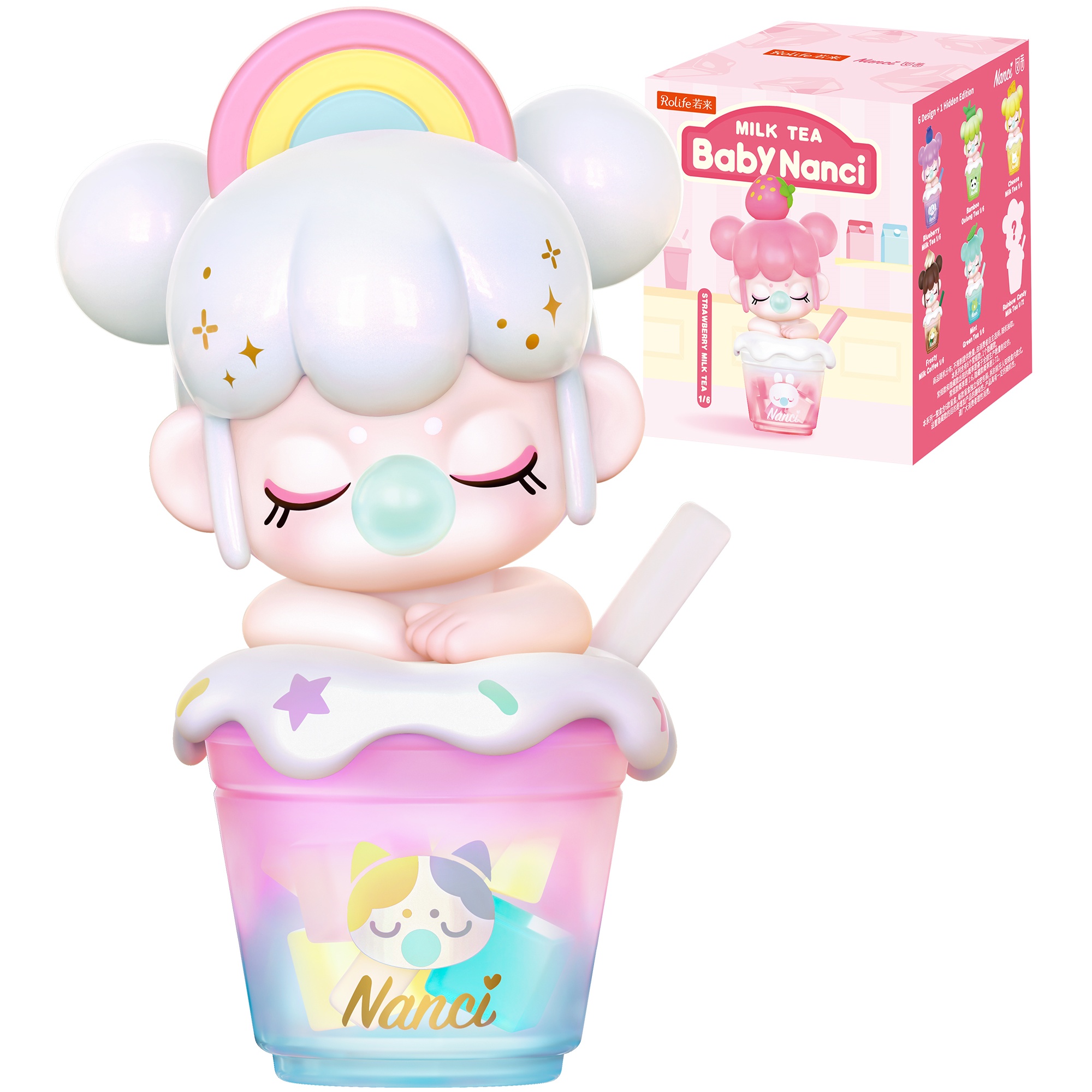 Rolife Nanci Blind Box BabyNan – Kids Toys 3 Year Old Bewertung und Preis