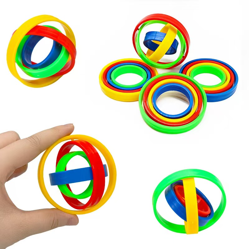 Unendlicher 3D-Flip-Spinner, l – Spin Top Gyro Toy Bewertung und Preis