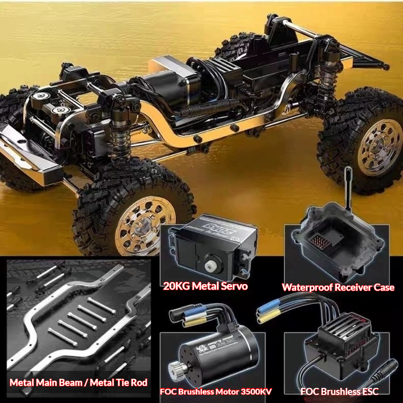 Neuer MJX H12P H12Y+ Ford RC C – Kids Toys Under 100 Bewertung und Preis