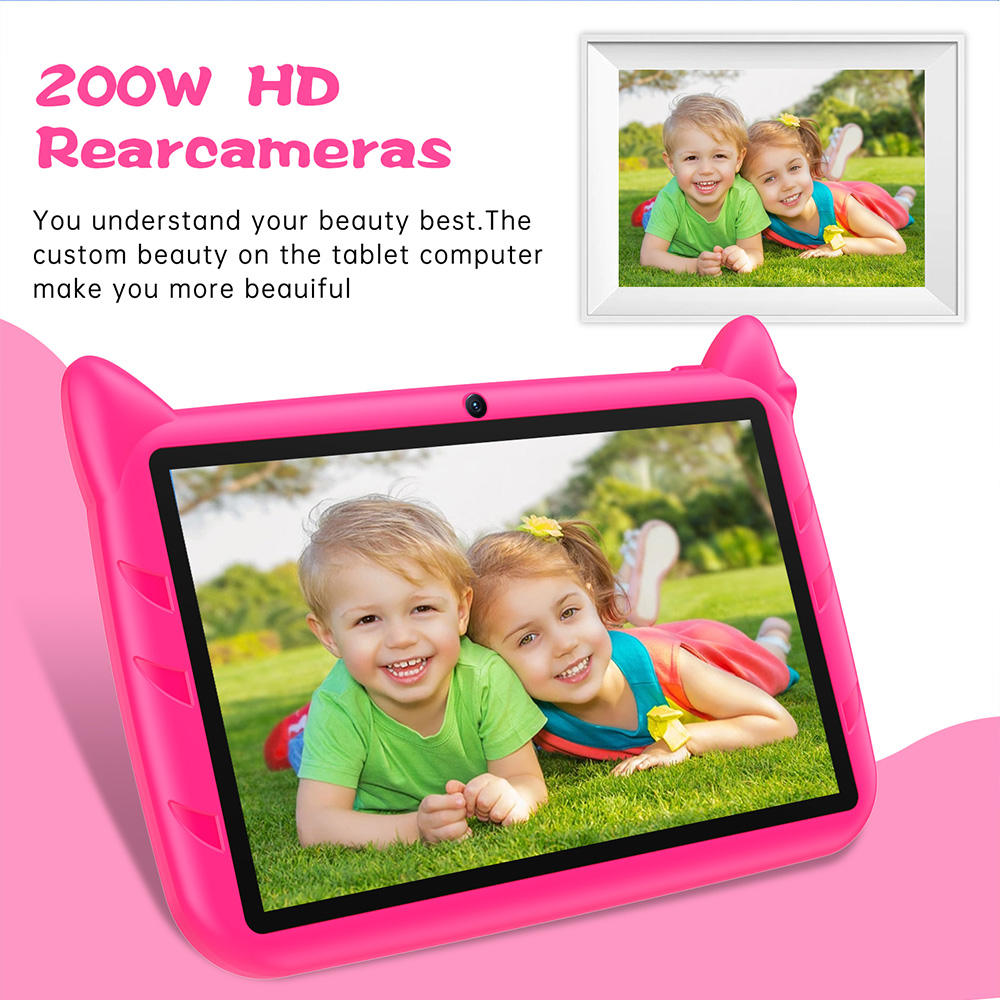 Neues 5G WiFi-Kinder-Tablet, 7 – Learning Tablet Kids Bewertung und Preis