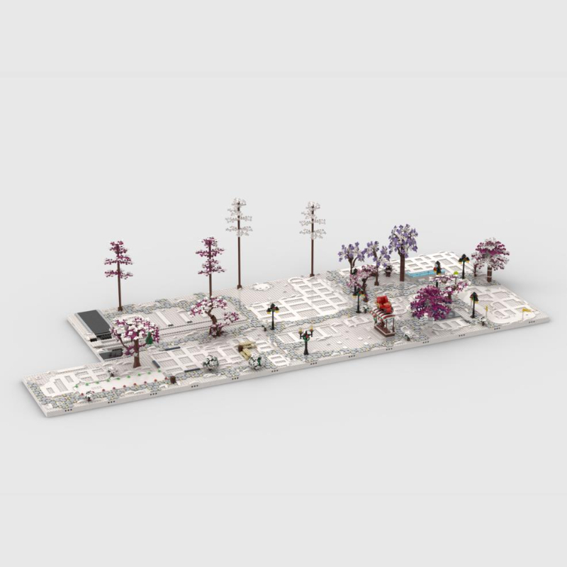 Winterdorf Display-Basis für S – Lego Set Creator Bewertung und Preis