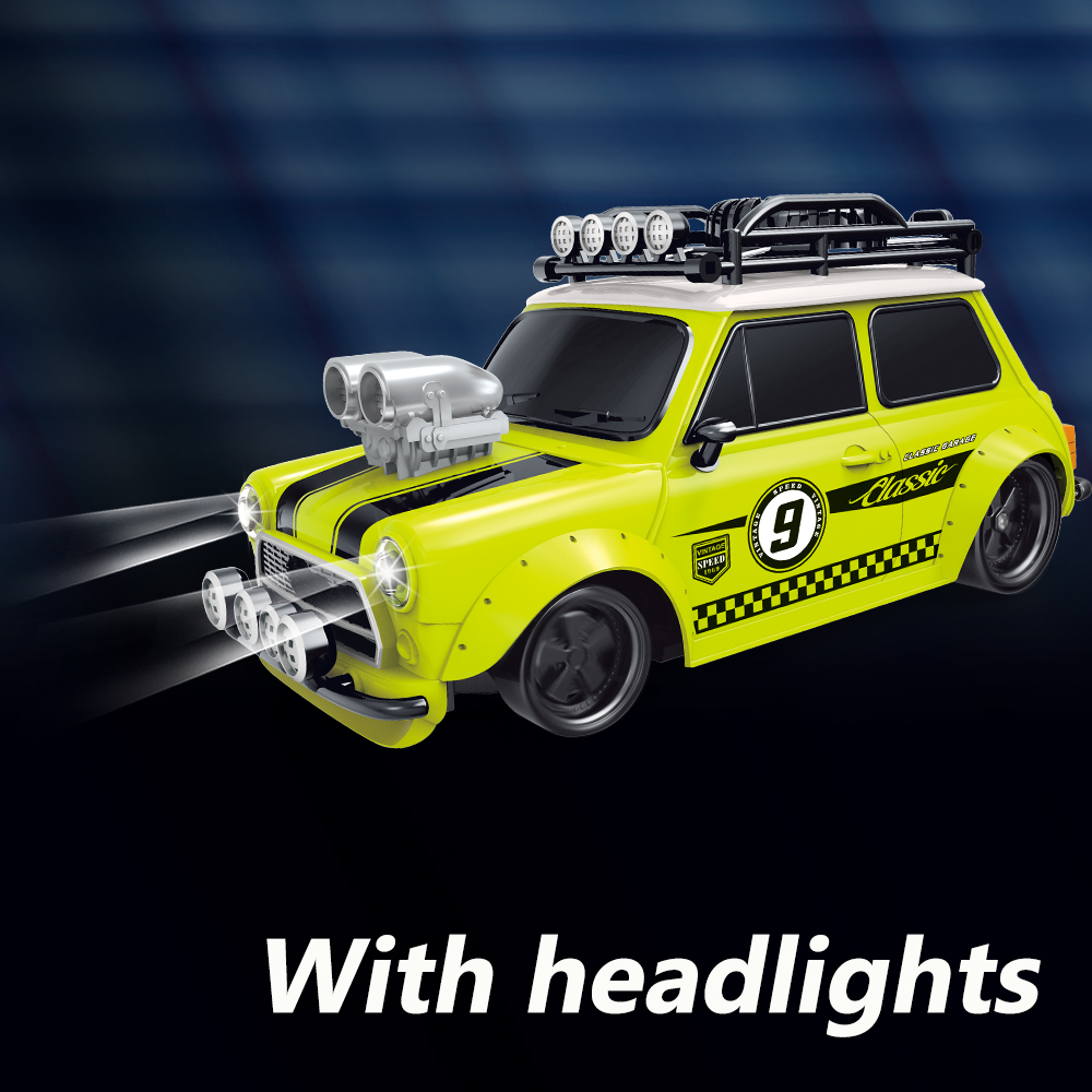 1:18 Retro-Umbau-MINI-Auto, 4- – Kids' Toys Channel Bewertung und Preis
