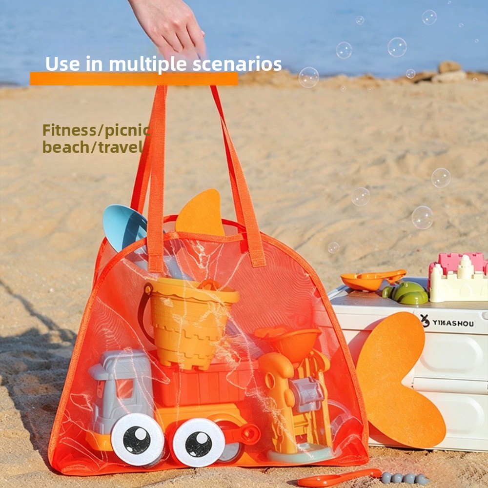 Kinder-Strandtaschen aus Netzs – Kids' Toy Bewertung und Preis