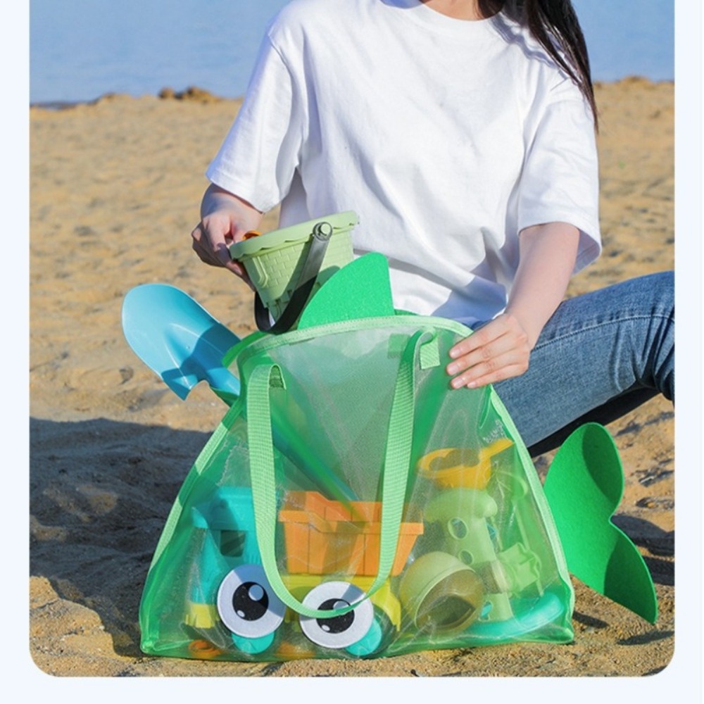 Kinder-Strandtaschen aus Netzs – Kids' Toy Bewertung und Preis