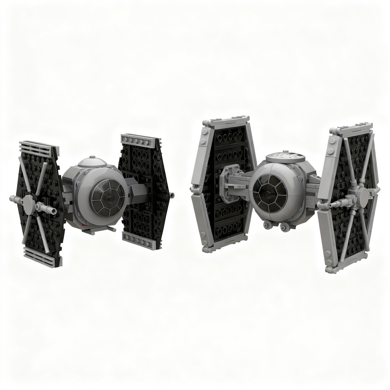 245-teiliges MOC Weltraum-Kamp – Lego Set Creator Bewertung und Preis