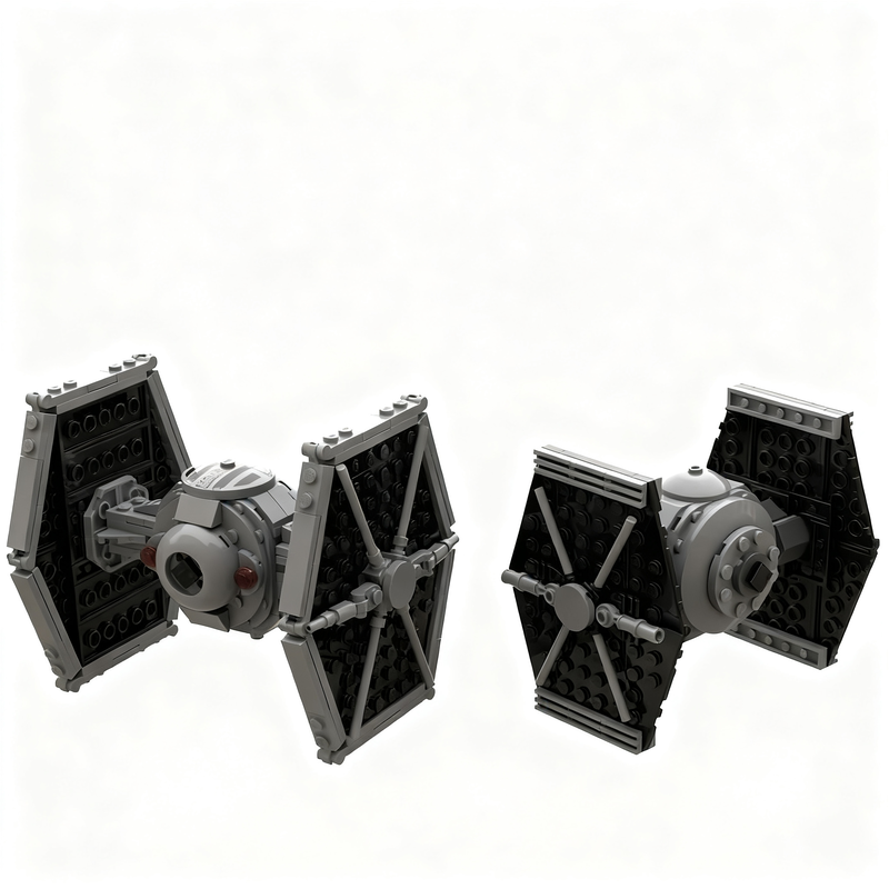 245-teiliges MOC Weltraum-Kamp – Lego Set Creator Bewertung und Preis