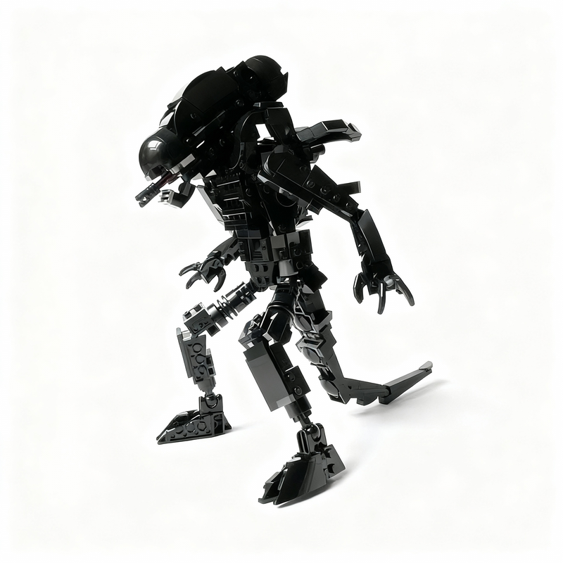 482-teiliges MOC Alien Xenomor – Xenomorph Kids Toys Bewertung und Preis