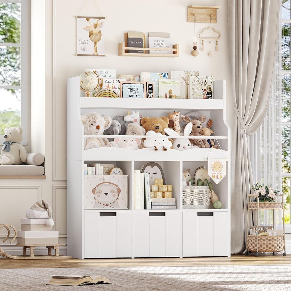 Kinderspielzeug-Aufbewahrungso – Kids' Toy Bewertung und Preis