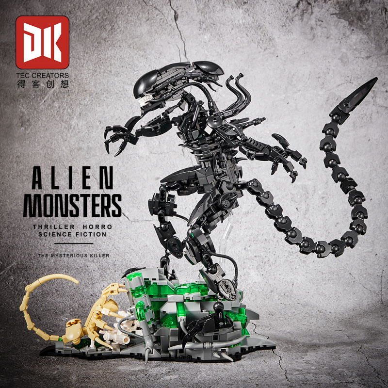 Heiß begehrte Alien-Monster-Xe – Xenomorph Kids Toys Bewertung und Preis