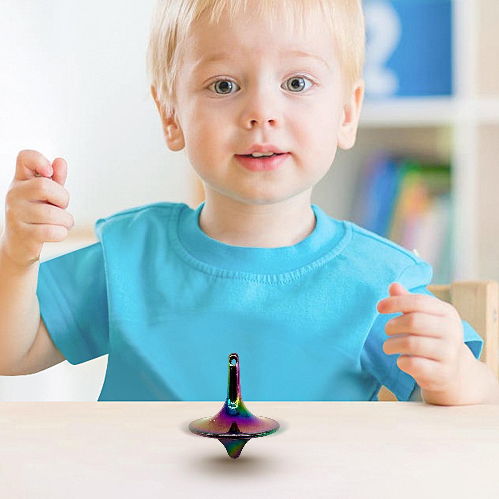 Metall-Gyro: Heiß begehrter Fi – Spin Top Gyro Toy Bewertung und Preis