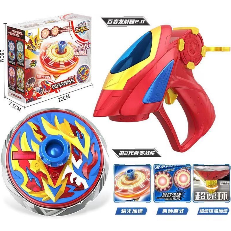 Super Change Attack War Spin T – Spin Top Gyro Toy Bewertung und Preis