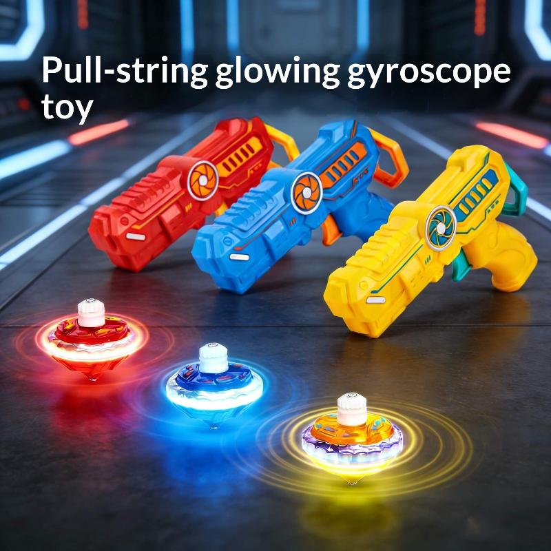 【BS】1 Set Leuchtendes Gyroskop – Spin Top Gyro Toy Bewertung und Preis