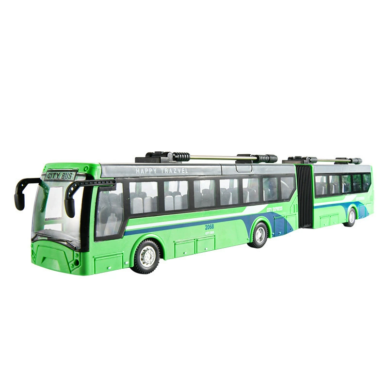 Doppelwagen-Fernbedienungsbus  – Kids' Toys Channel Bewertung und Preis