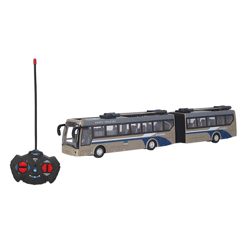 Doppelwagen-Fernbedienungsbus  – Kids' Toys Channel Bewertung und Preis