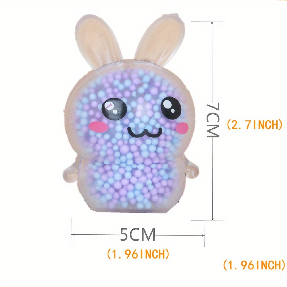 1/6 stücke Squishy Bunny Stres – Kids Toys Easter Bewertung und Preis
