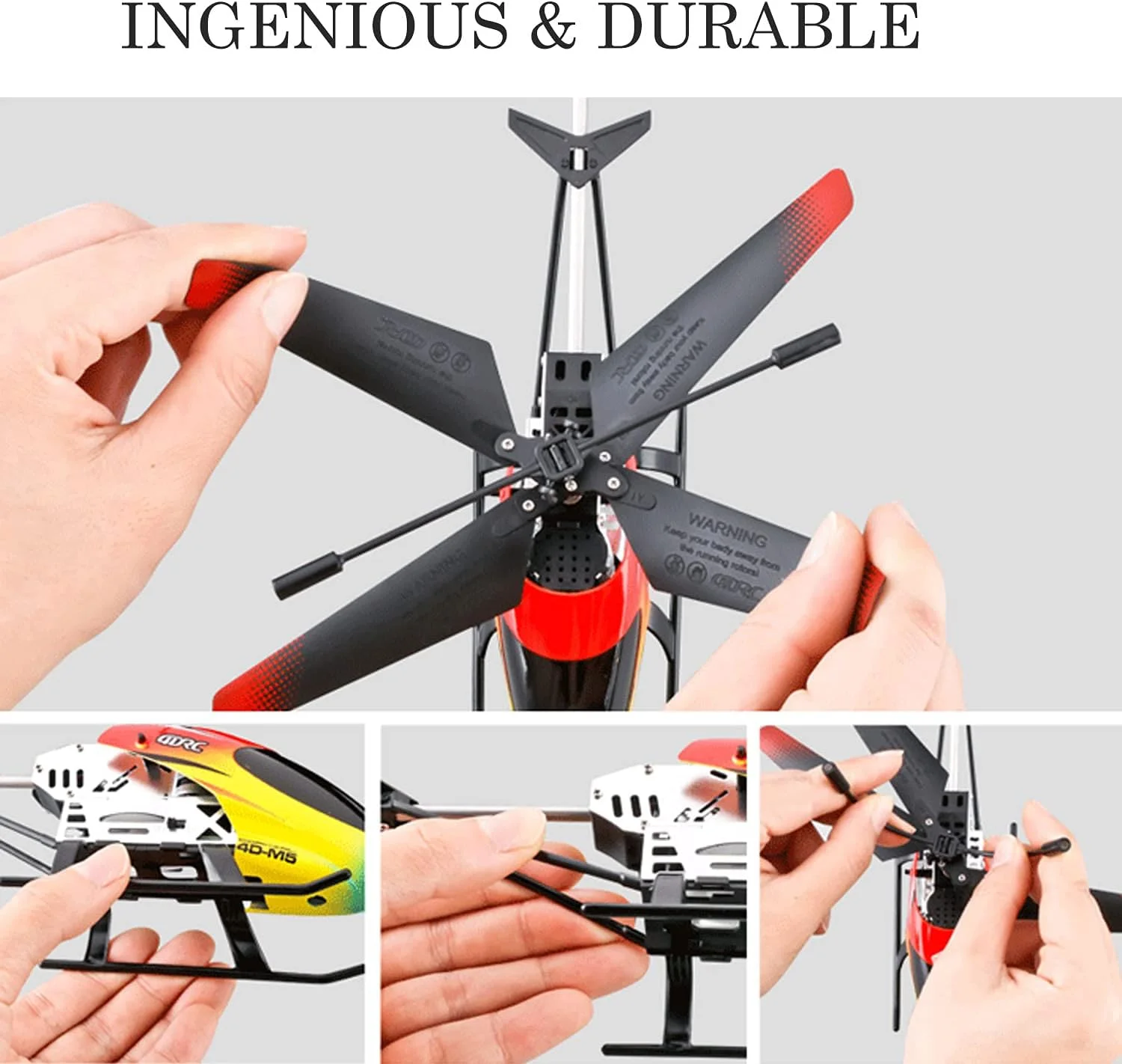 DWi Ferngesteuerter RC-Helikop – Kids' Toys Channel Bewertung und Preis
