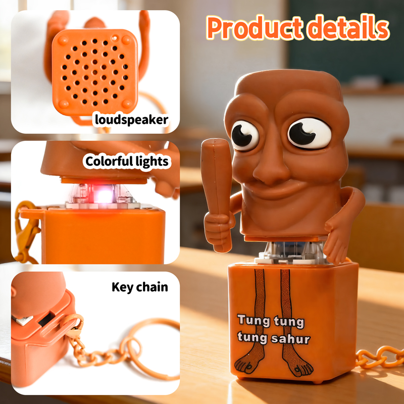 Tung Sahur Fidget Keyboard Cli – Kids Toys 3 Year Old Bewertung und Preis