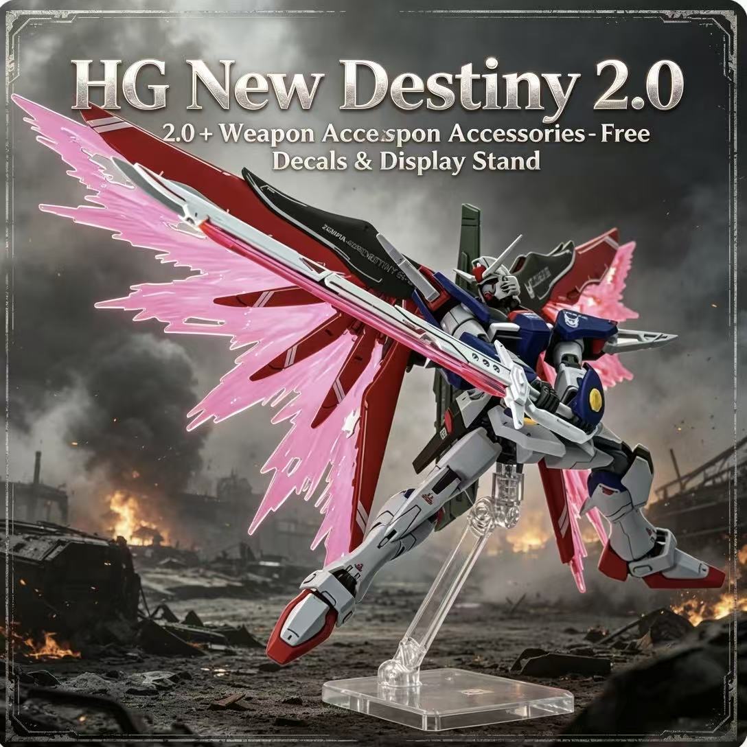 224 HG 1/144 Destiny Spec II F – Bandai Model Gundam Hg Bewertung und Preis