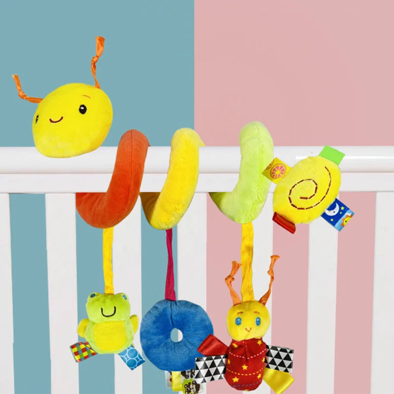 Baby Krippe Hängen Rasseln Spi – Kids Toys New Born Bewertung und Preis