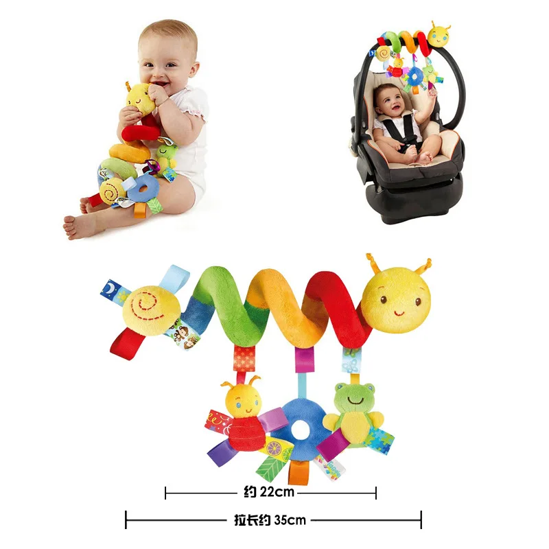 Baby Krippe Hängen Rasseln Spi – Kids Toys New Born Bewertung und Preis