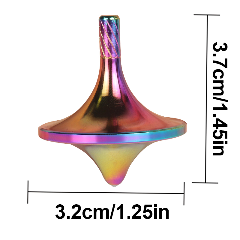 Neuheit Spinning Tops Metall L – Spin Top Gyro Toy Bewertung und Preis