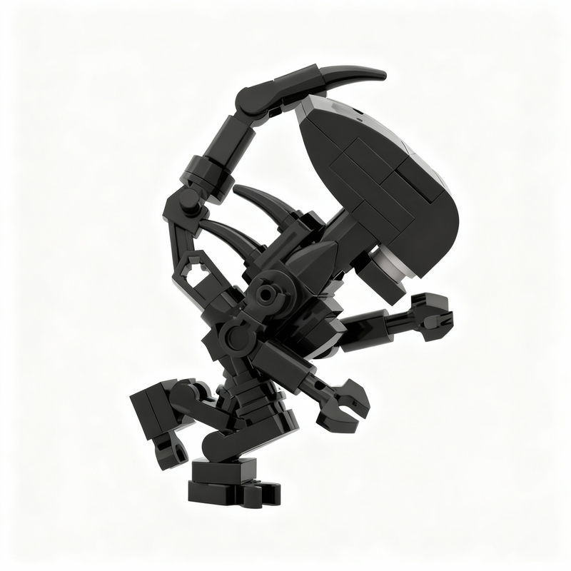 370-teiliges MOC Weltraum THE  – Xenomorph Kids Toys Bewertung und Preis