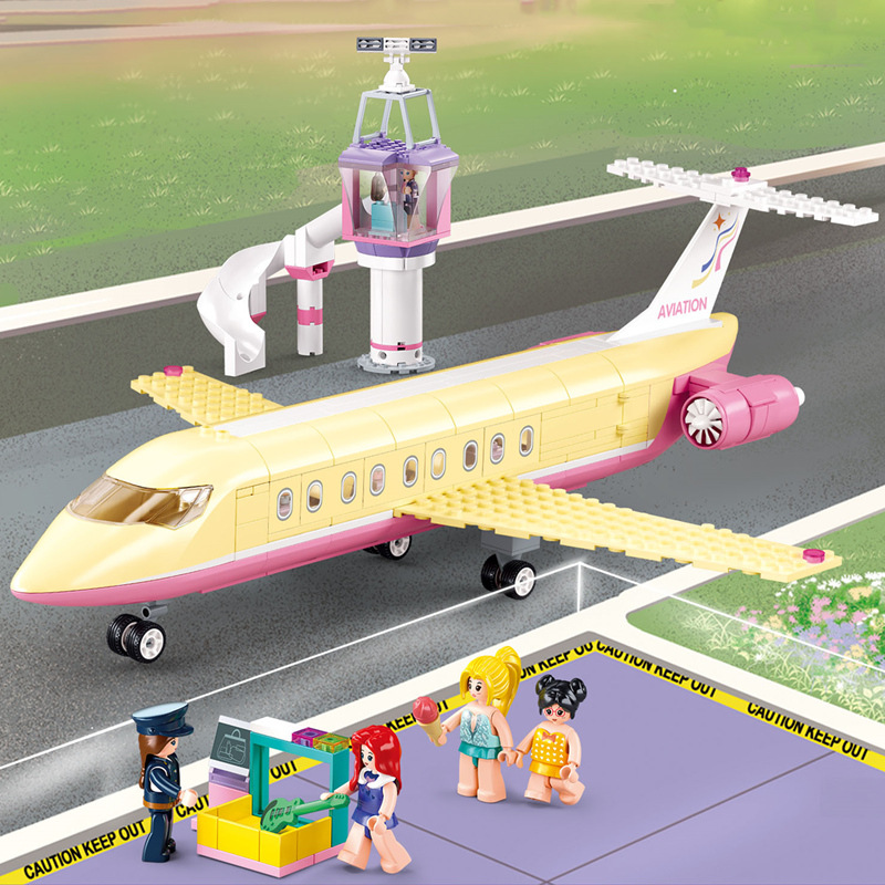 Sluban City Bausteine Set Pink – Lego Set Creator Bewertung und Preis