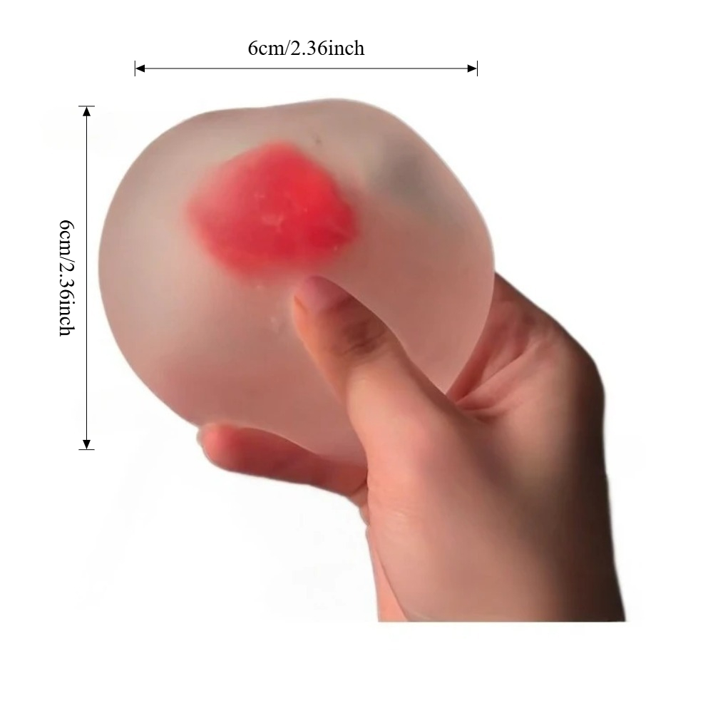 Quetschbarer Erdbeer-Stressbal – Kids' Toy Bewertung und Preis